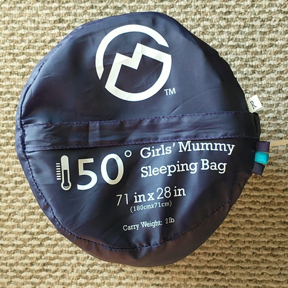 magellan mummy sleeping bag